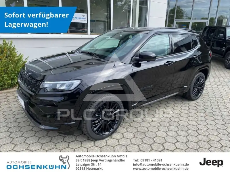 2026 Jeep COMPASS