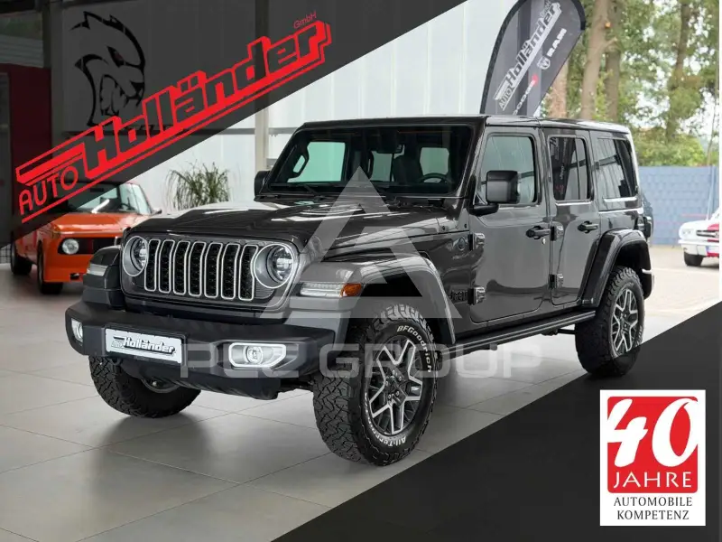 2026 Jeep WRANGLER
