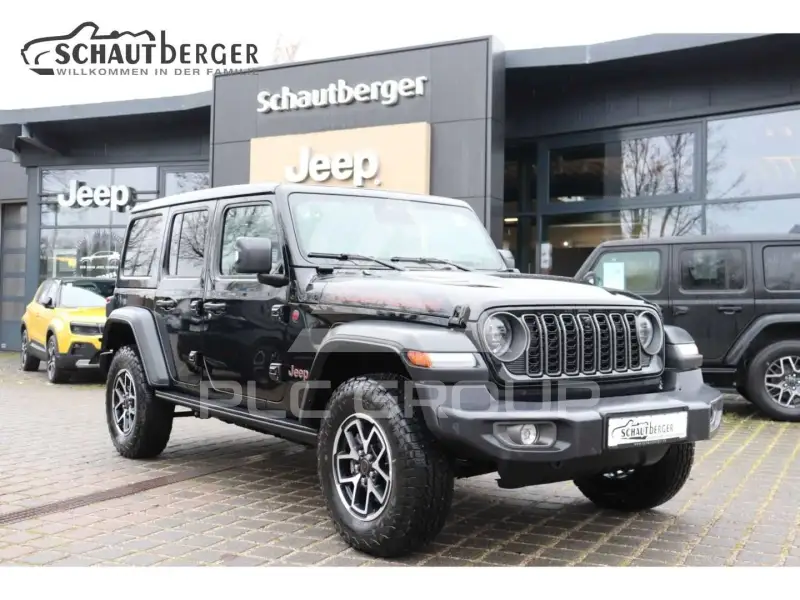 2026 Jeep WRANGLER