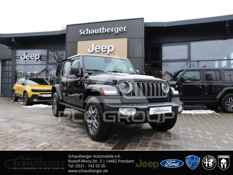 2026 Jeep WRANGLER