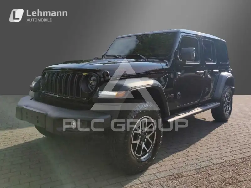 2026 Jeep WRANGLER