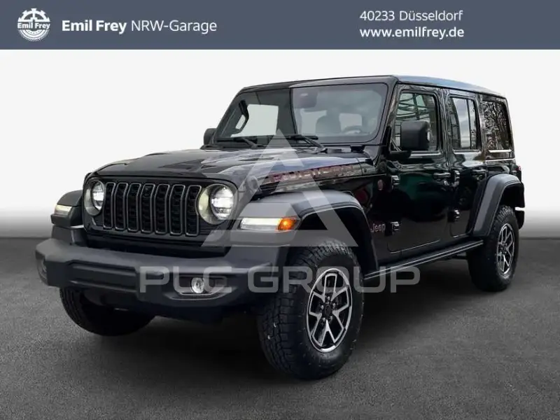 2026 Jeep WRANGLER