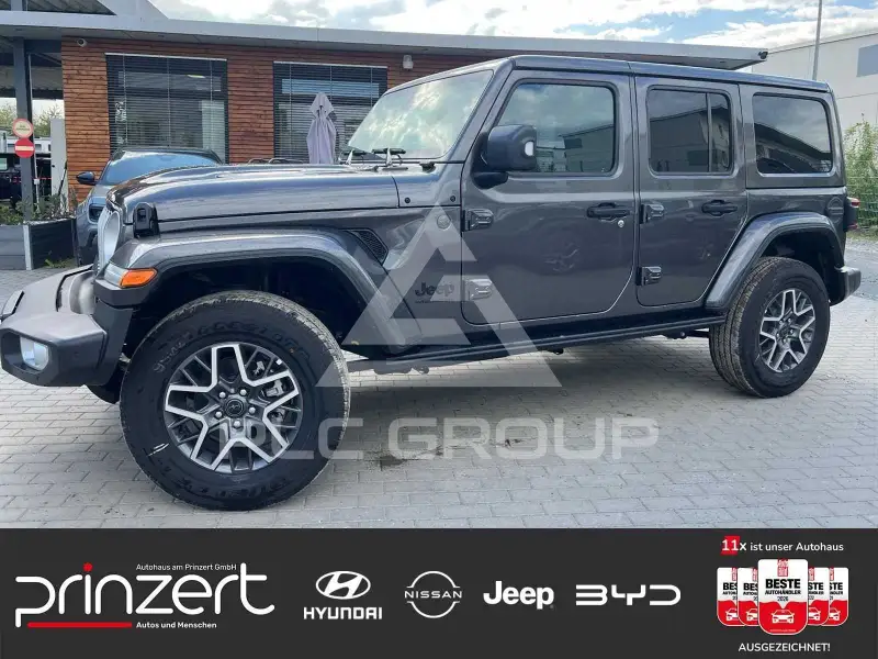 2026 Jeep WRANGLER