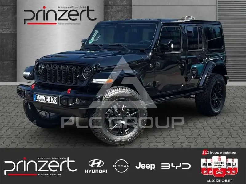 2026 Jeep WRANGLER