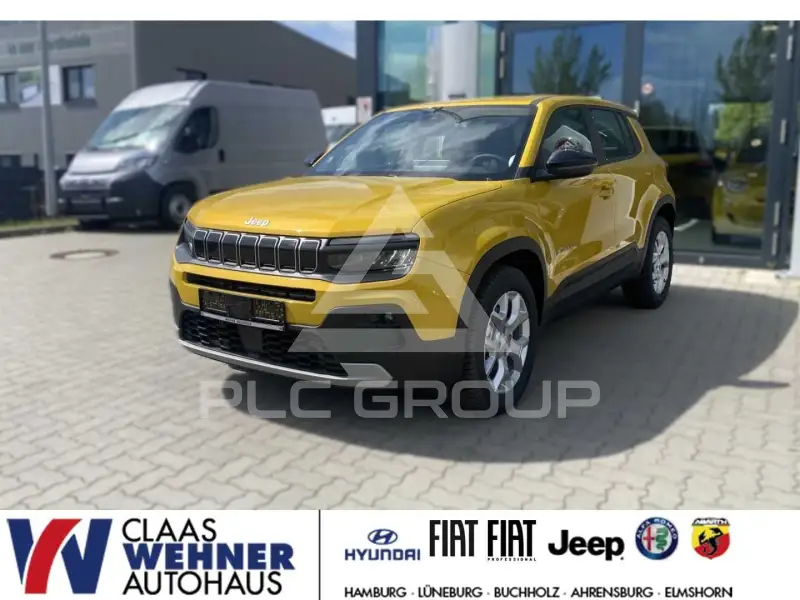 2026 Jeep Avenger