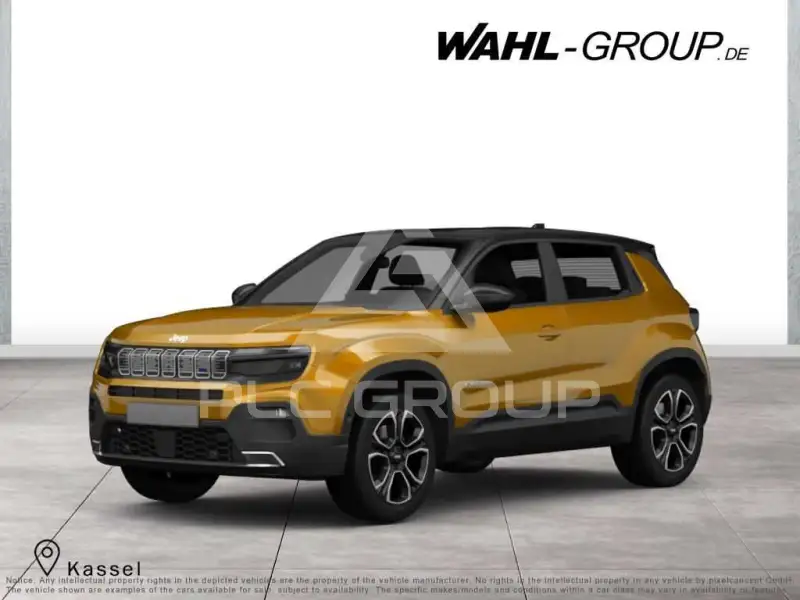 2026 Jeep Avenger