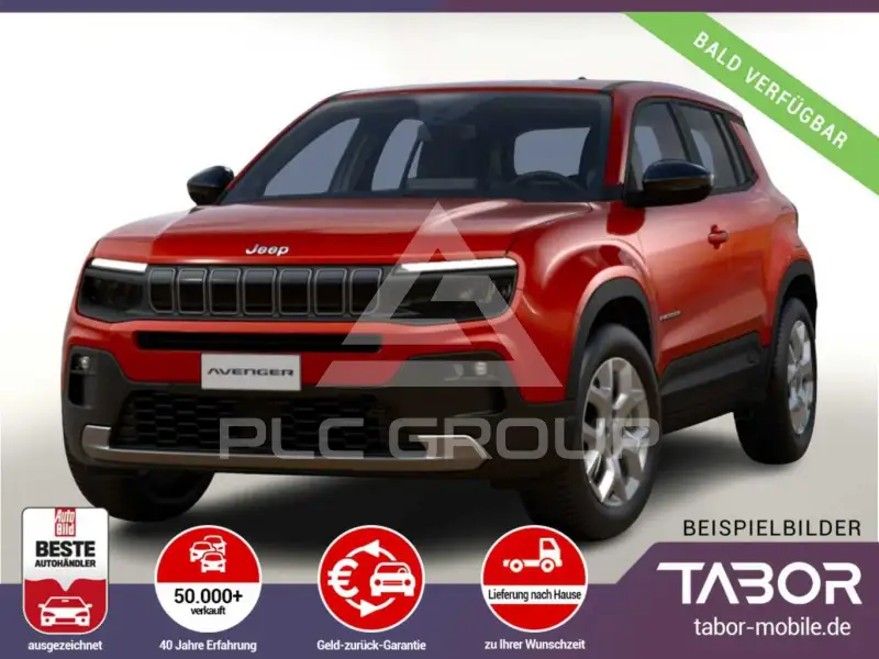 2025 Jeep Avenger