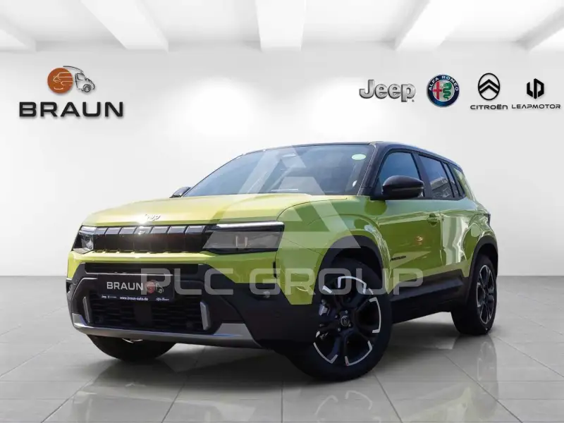 2026 Jeep Avenger