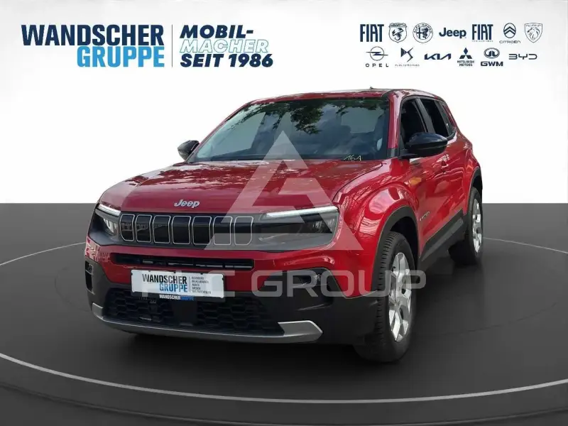 2026 Jeep Avenger