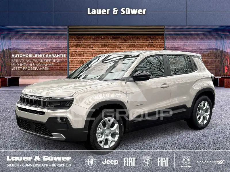 2026 Jeep Avenger
