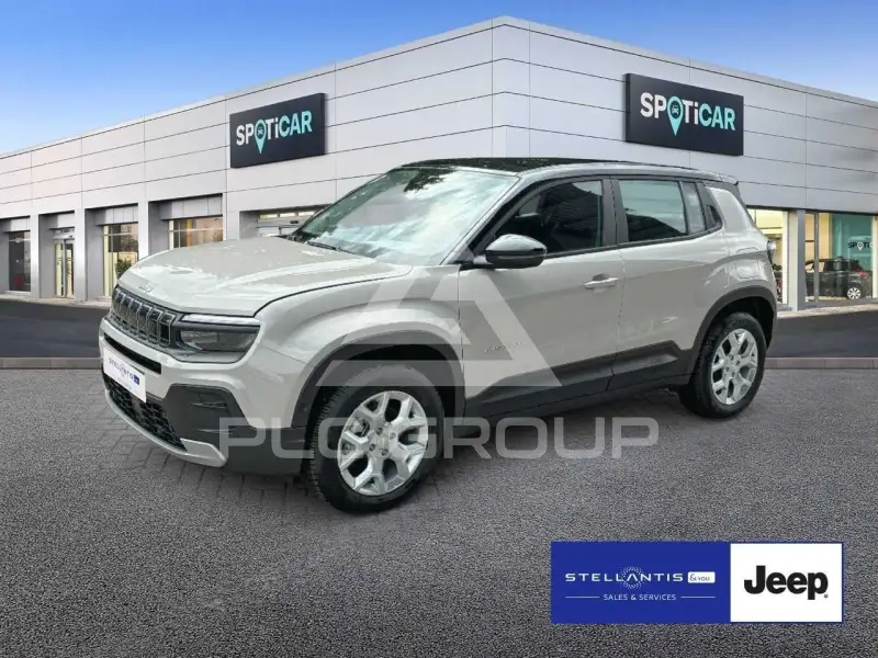 2026 Jeep Avenger