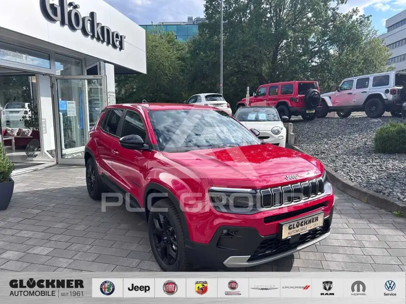 2026 Jeep Avenger