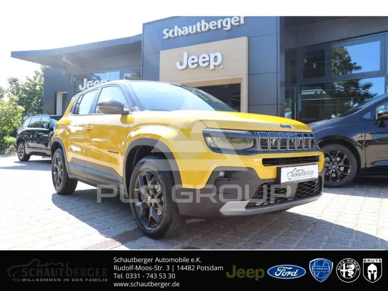 2026 Jeep Avenger