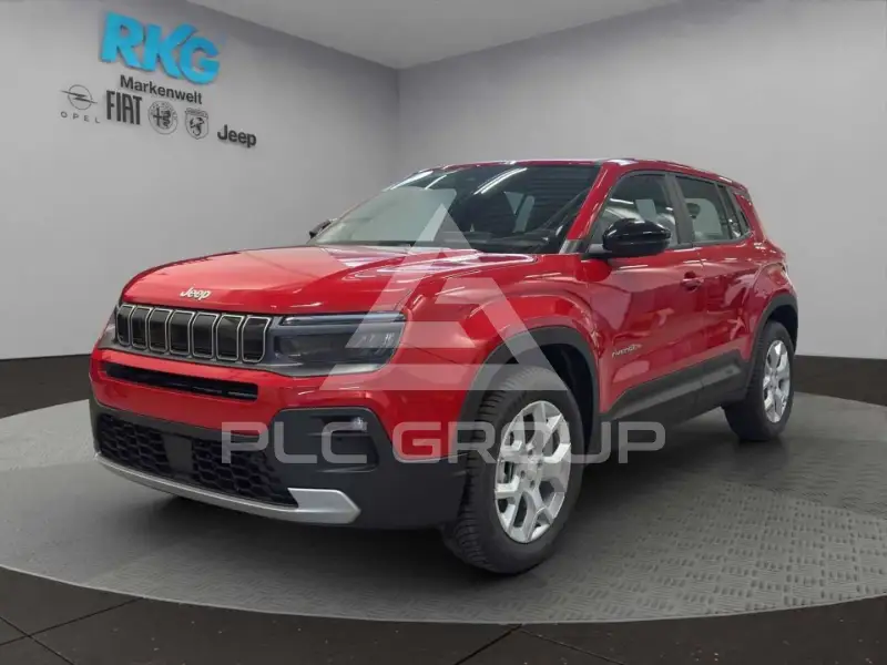 2026 Jeep Avenger