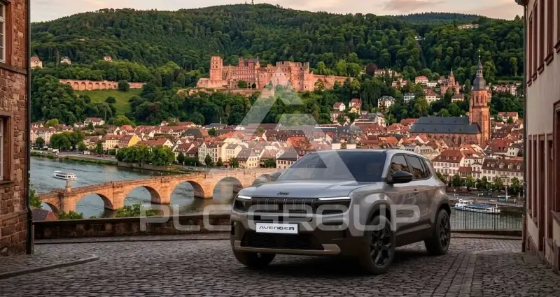2026 Jeep Avenger