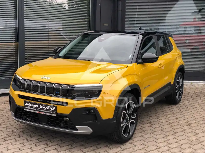 2026 Jeep Avenger