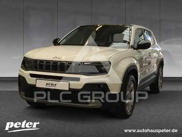 2026 Jeep Avenger