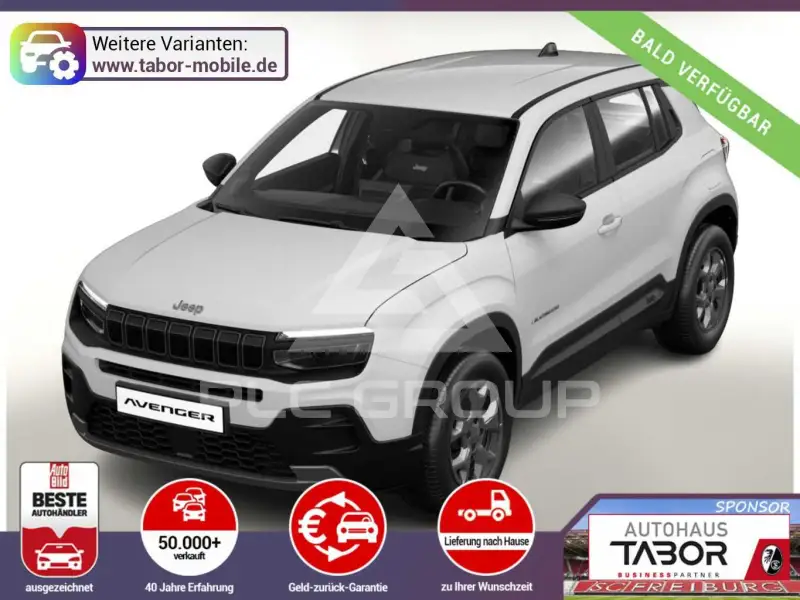 2026 Jeep Avenger