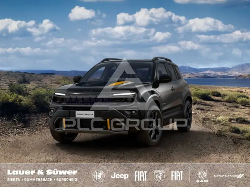 2026 Jeep Avenger