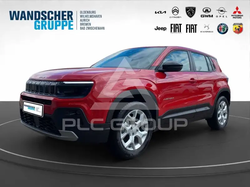2026 Jeep Avenger
