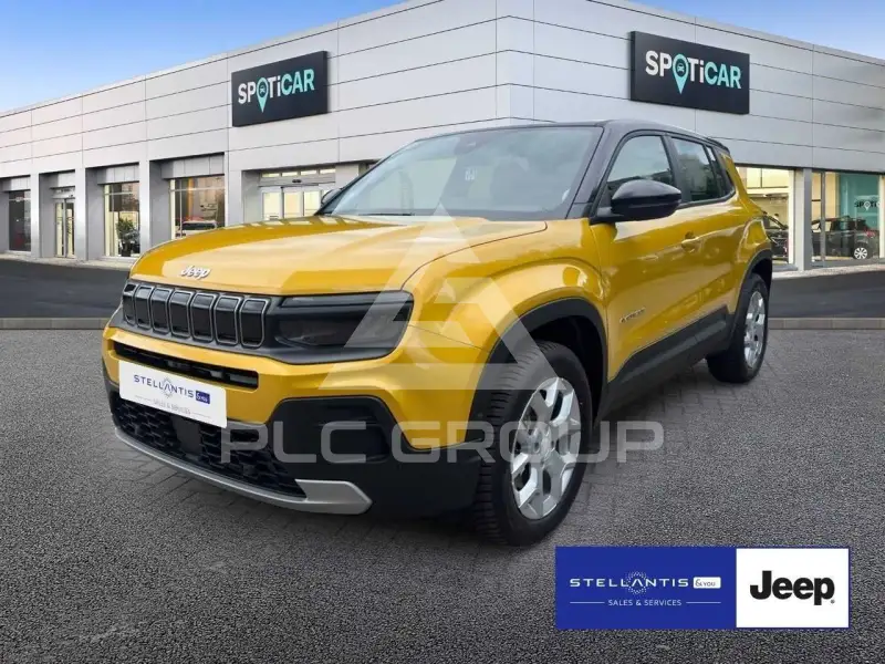 2026 Jeep Avenger