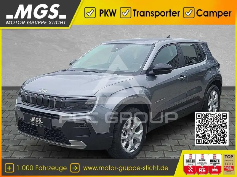 2026 Jeep Avenger