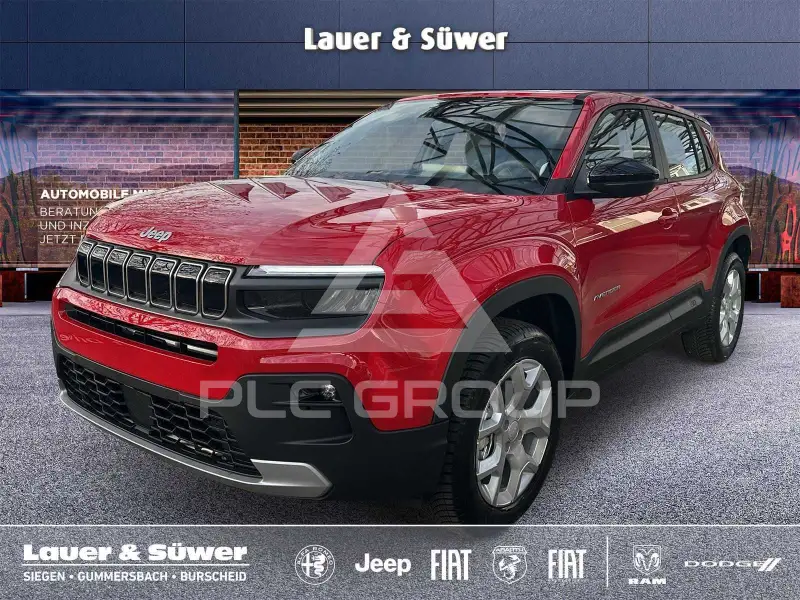 2026 Jeep Avenger