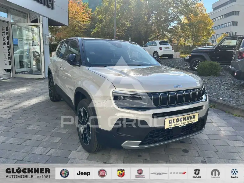 2026 Jeep Avenger