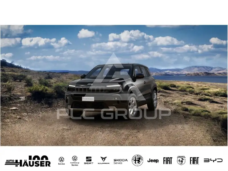 2026 Jeep Avenger