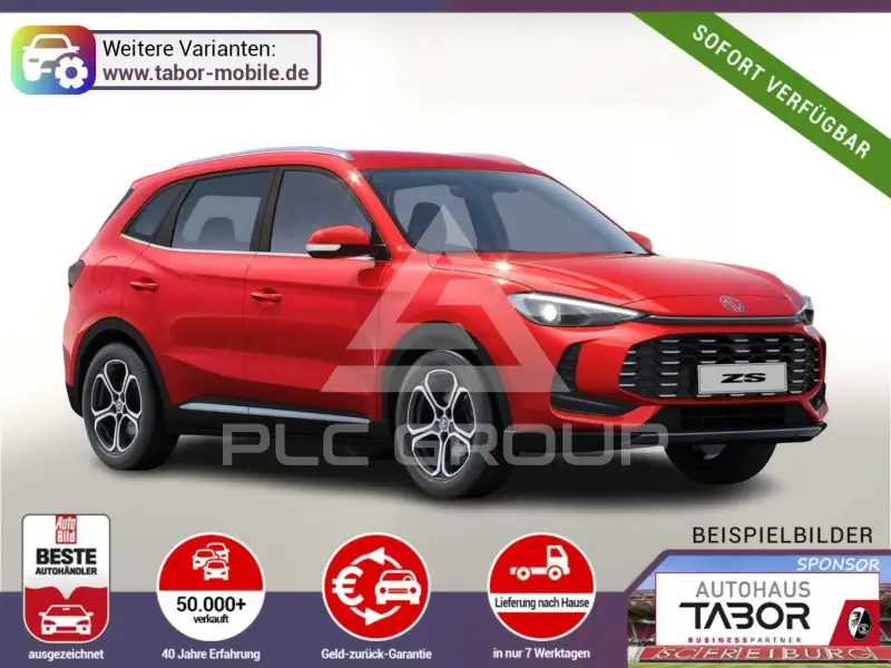 2026 MG ZS