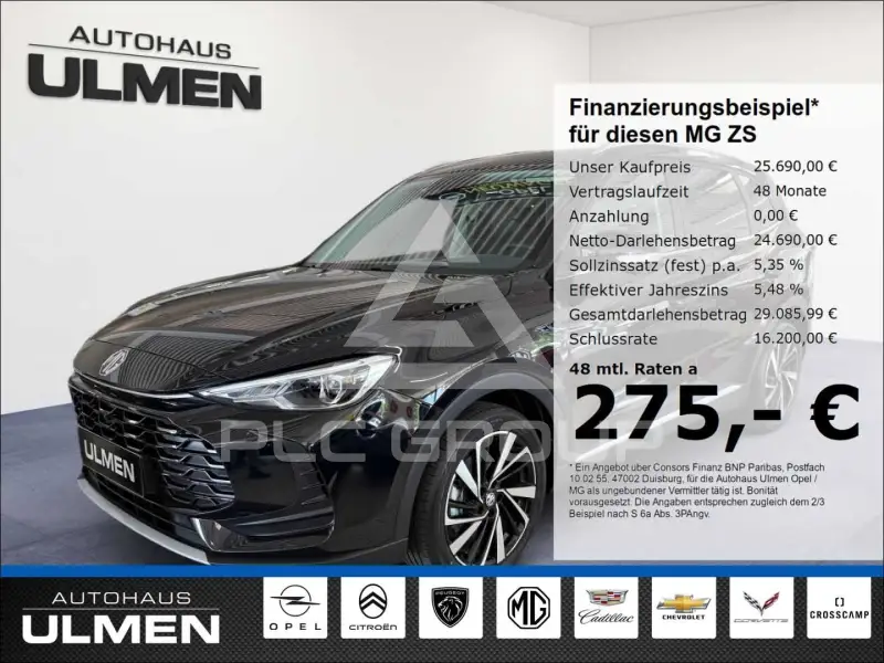 2026 MG ZS