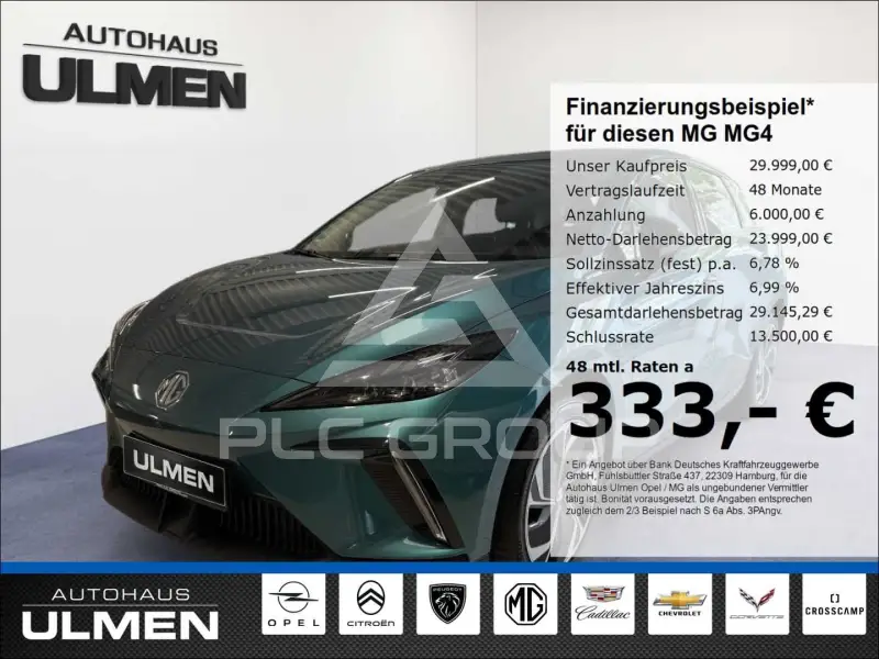 2026 MG MG4