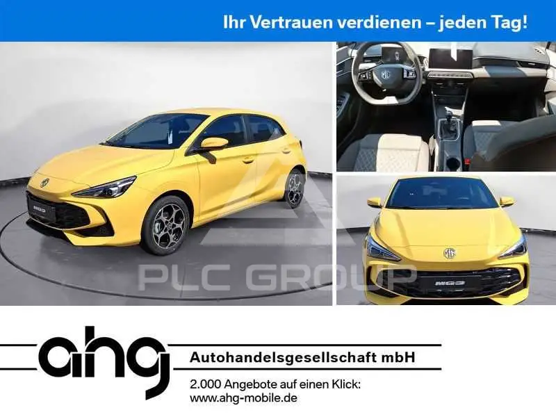 2026 MG MG3
