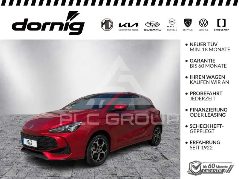 2026 MG MG3