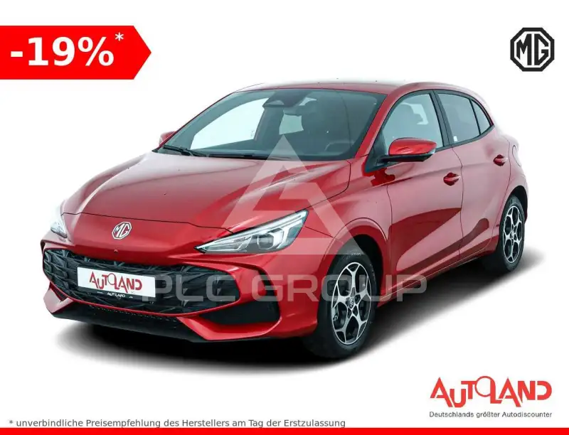 2026 MG MG3