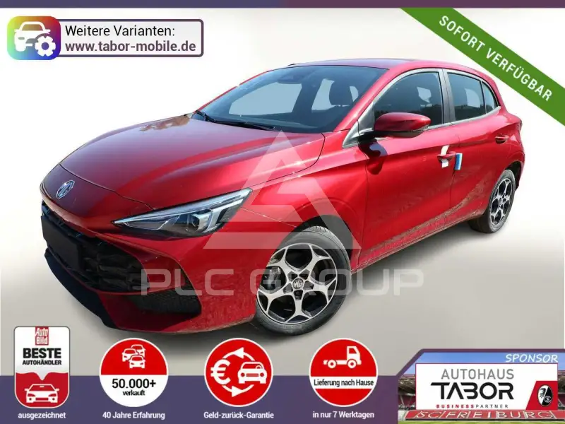 2026 MG MG3