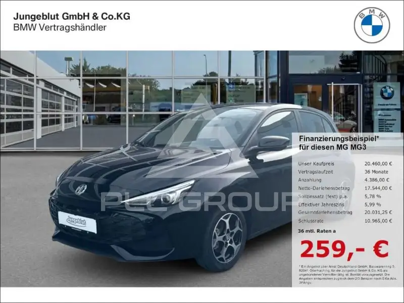 2026 MG MG3