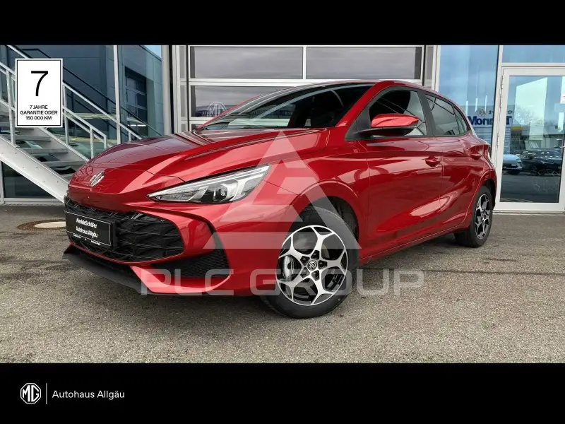 2026 MG MG3