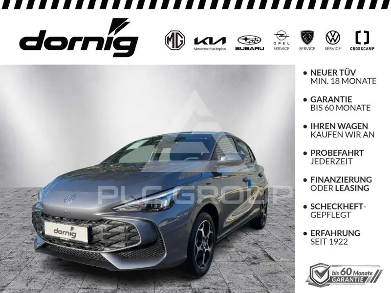 2026 MG MG3