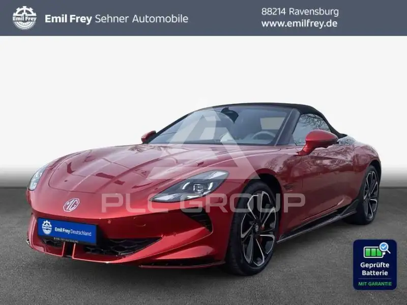 2026 MG Cyberster