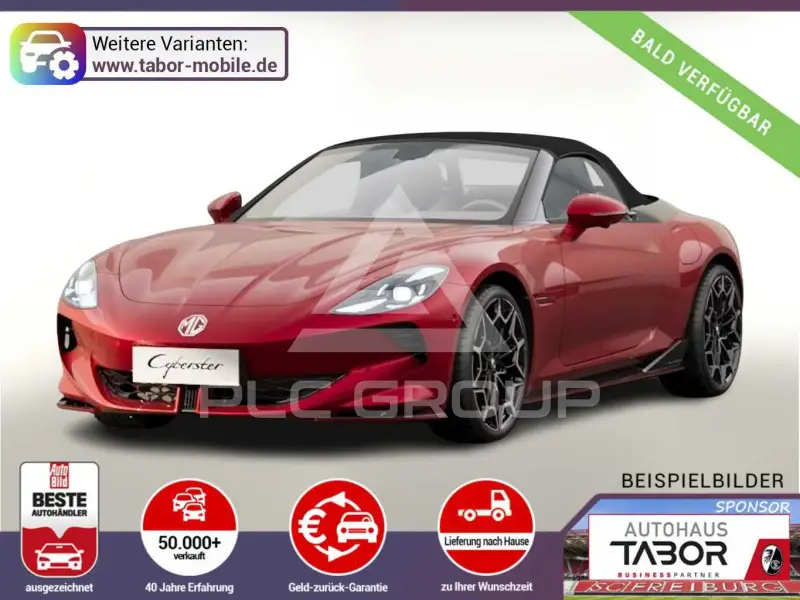 2026 MG Cyberster