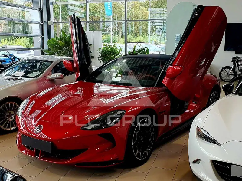2026 MG Cyberster