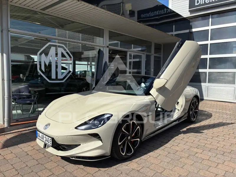 2026 MG Cyberster