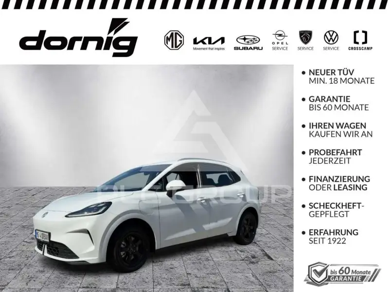 2026 MG Mg4 Ev