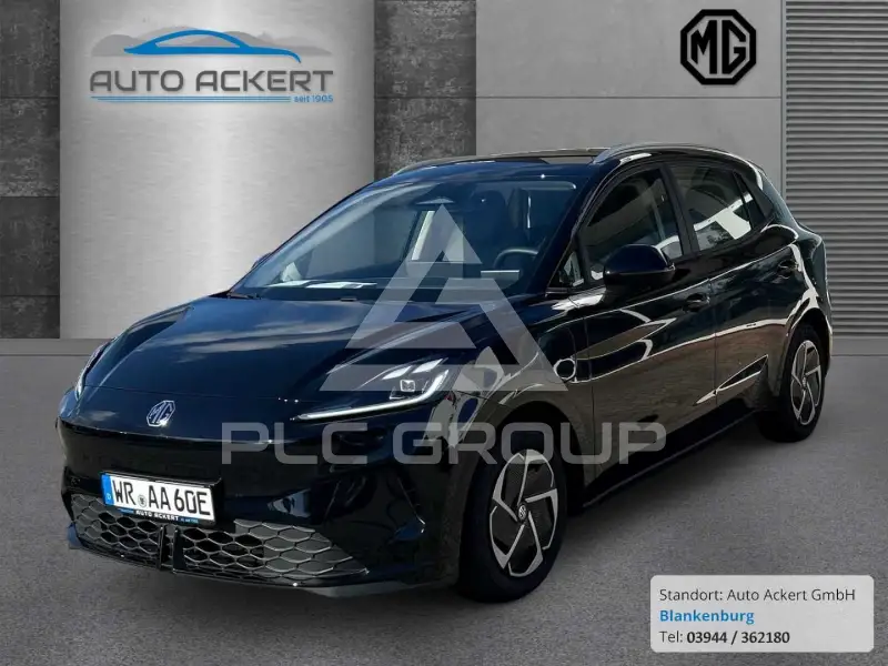 2026 MG Mg4 Ev