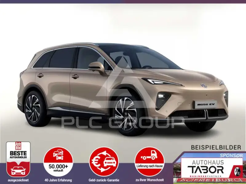 2026 MG S6 EV