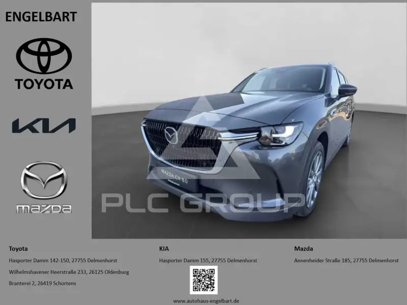 2026 Mazda CX-80