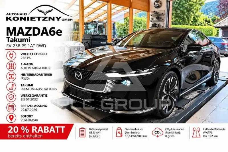 2026 Mazda 6
