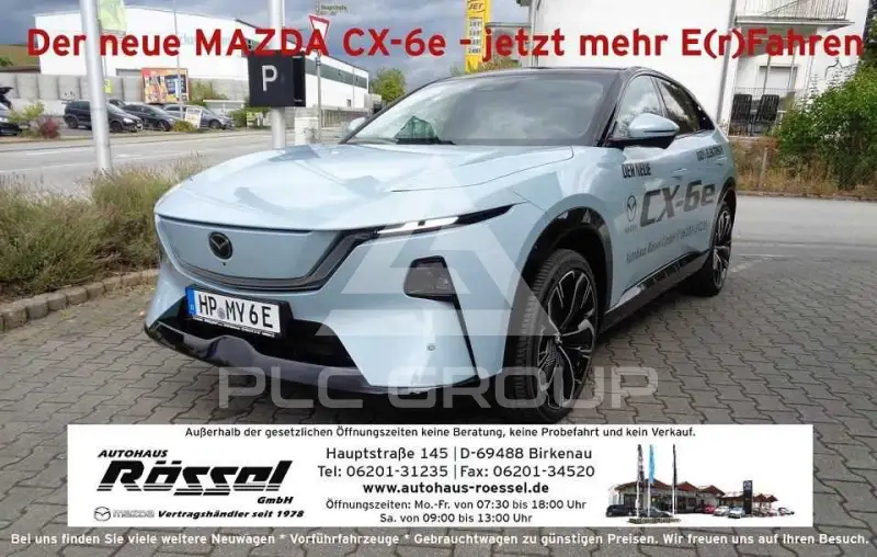 2026 Mazda CX-6e (EZ-60)