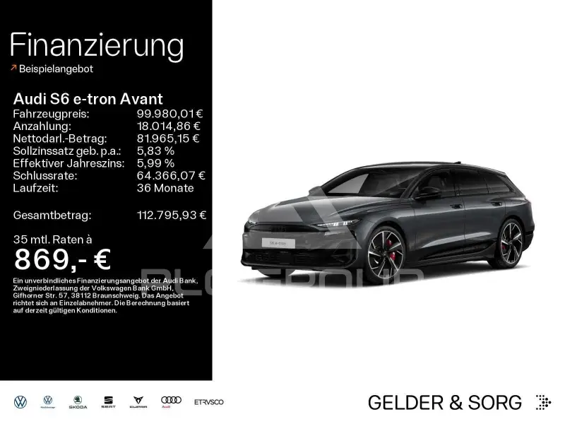 2026 Audi S6